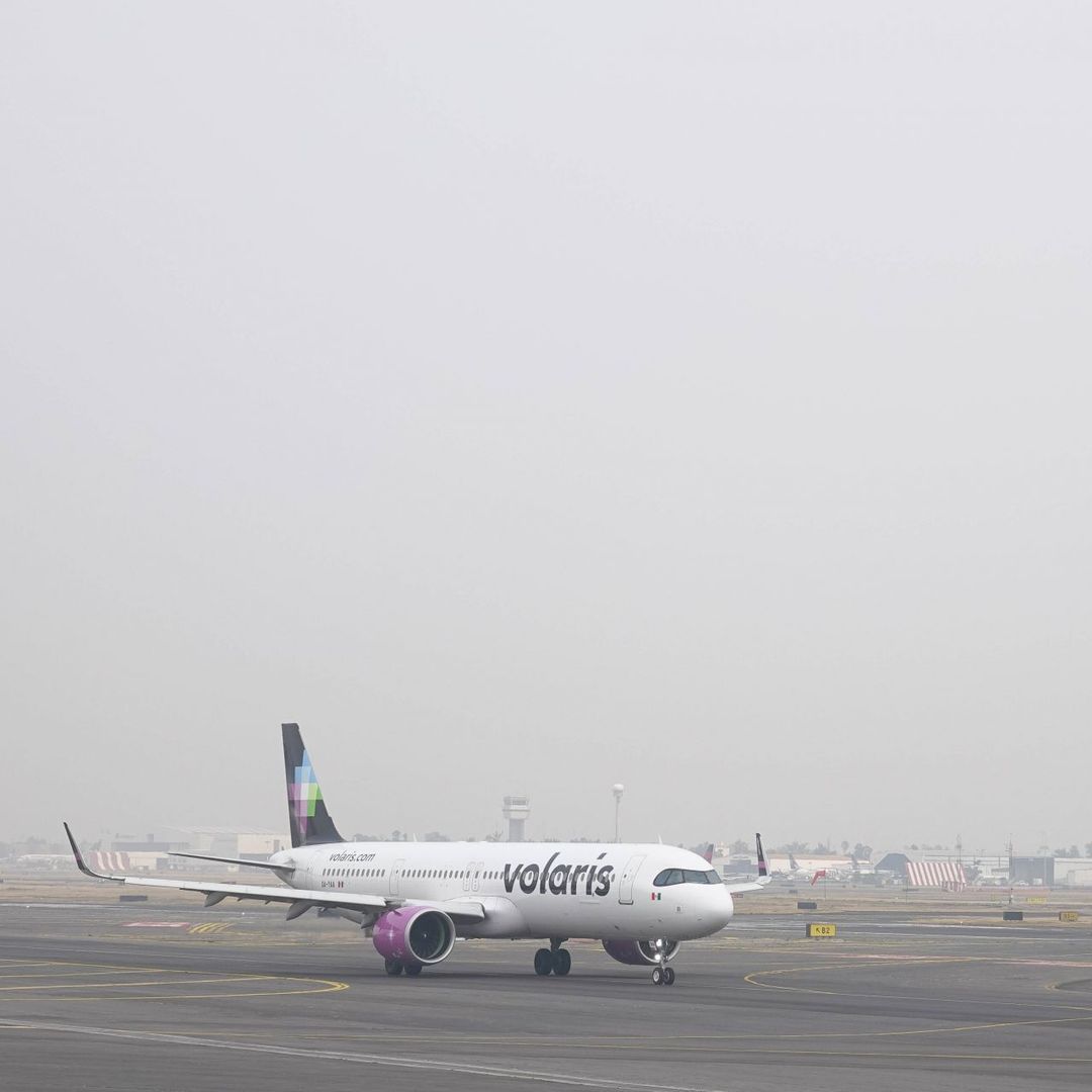 Operaciones de aterrizaje y despegue del Aeropuerto Internacional de la Ciudad de México. Foto: Cuartoscuro